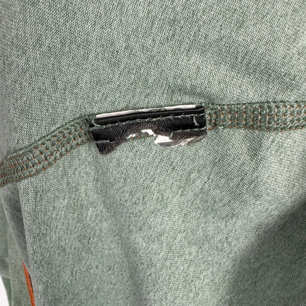 The North Face FlashDry-XD 1/4 Zip Pullover Mens XXL Green Lightweight Durable